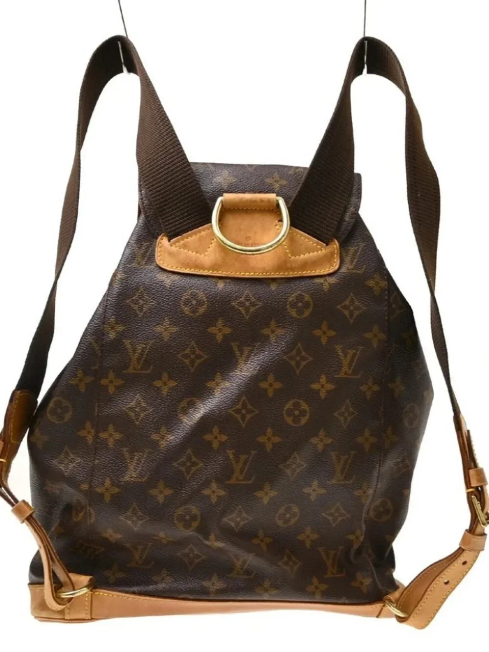 LOUIS VUITTON MONTSOURIS GM BACKPACK MONOGRAM